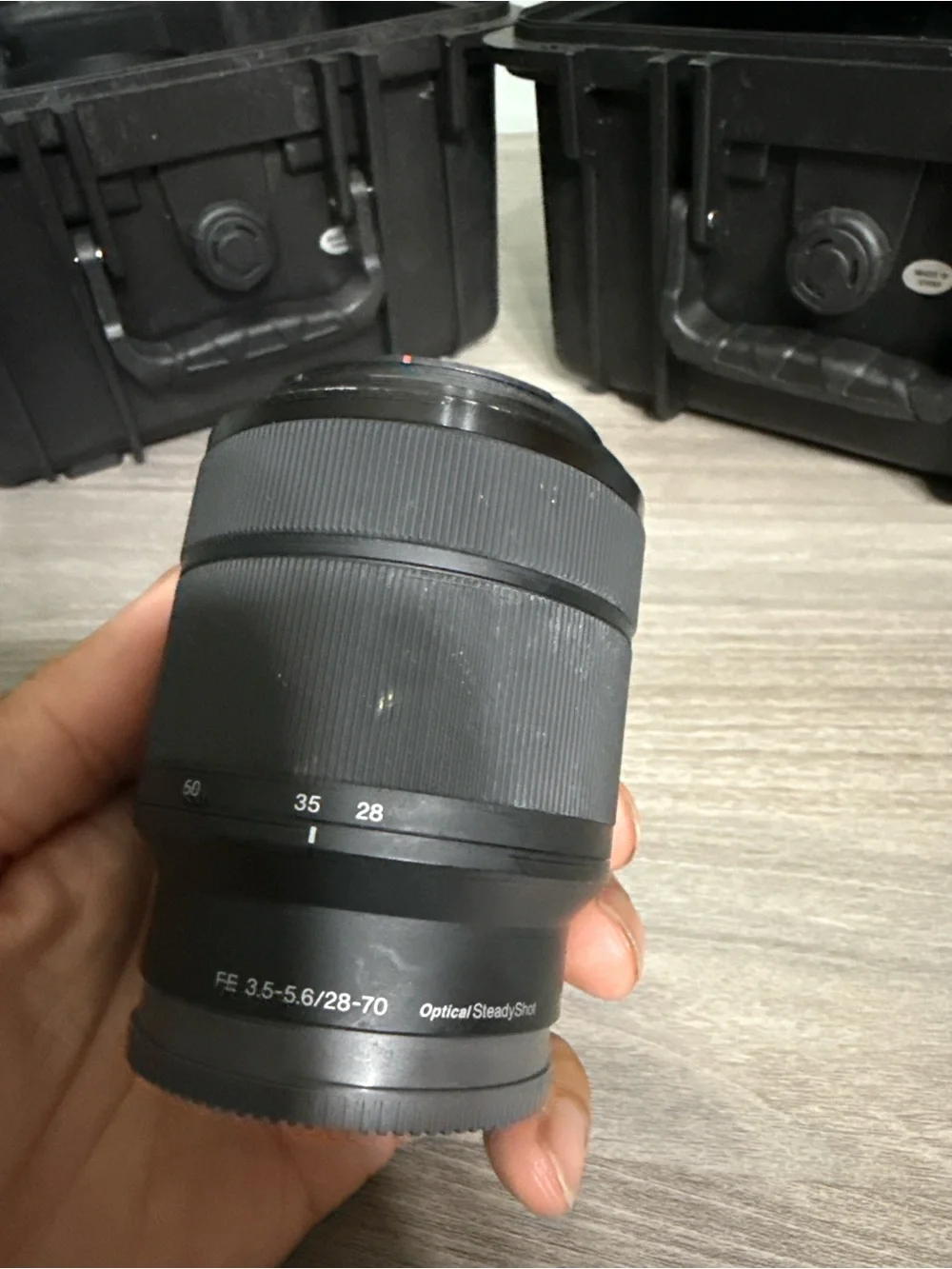 Sony A7 III Full Frame Camera Bundle | 4 Lenses + Cases + Batteries